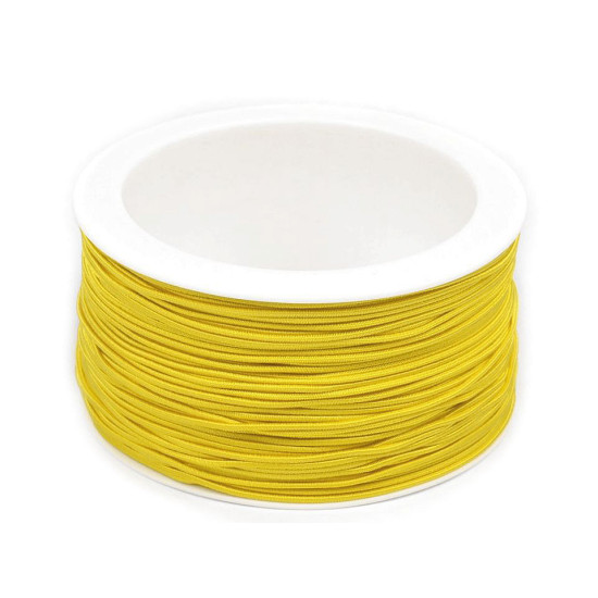 Gummikordel ø1,2mm - Hell-grau (50 Meter) Gummikordel ø1,2mm - Hell-grau (50 Meter)