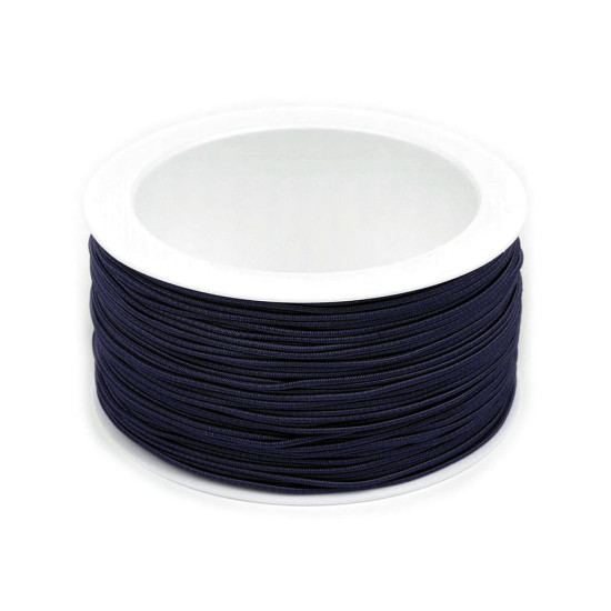 Gummikordel ø1,2mm - Hell-grau (50 Meter) Gummikordel ø1,2mm - Hell-grau (50 Meter)
