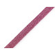 Elastic cu lurex, lățime 9 mm - Roz (90 Metri) Elastic cu lurex, lățime 9 mm - Roz (90 Metri)