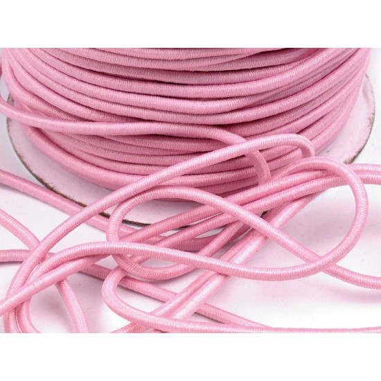 Elastic rotund, ø2 mm - Alb (300 Metri)