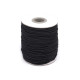 Elastic rotund, ø2 mm - Alb (300 Metri)