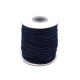 Elastic rotund, ø2 mm - Alb (300 Metri)