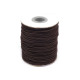 Elastic rotund, ø2 mm - Alb (300 Metri)