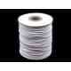 Elastic rotund, ø2 mm - Alb (300 Metri)