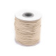 Elastic rotund, ø2 mm - Alb (300 Metri)