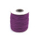 Elastic rotund, ø2 mm - Alb (300 Metri)