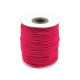 Elastic rotund, ø2 mm - Alb (300 Metri)