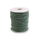Elastic rotund, ø2 mm - Alb (300 Metri)
