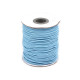 Elastic rotund, ø2 mm - Alb (300 Metri)