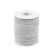 Elastic rotund, ø2 mm - Alb (300 Metri)