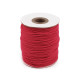 Elastic rotund, ø2 mm - Alb (300 Metri)