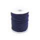 Elastic rotund, ø2 mm - Alb (300 Metri)