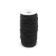Elastic rotund, ø2 mm - Alb (300 Metri)