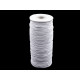 Elastic rotund, ø2 mm - Alb (300 Metri)