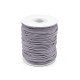 Elastic rotund, ø2 mm - Alb (300 Metri)