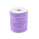 Elastic rotund, ø2 mm - Alb (300 Metri)