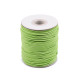 Elastic rotund, ø2 mm - Alb (300 Metri)