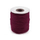 Elastic rotund, ø2 mm - Alb (300 Metri)