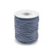 Elastic rotund, ø2 mm - Alb (300 Metri)