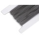 Elastic rotund, ø1 mm - Alb (25 Metri)
