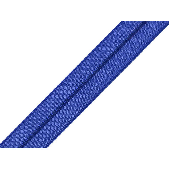 Elastic bias, lățime 18 mm - Albastru închis (25 Metri) Elastic bias, lățime 18 mm - Albastru închis (25 Metri)