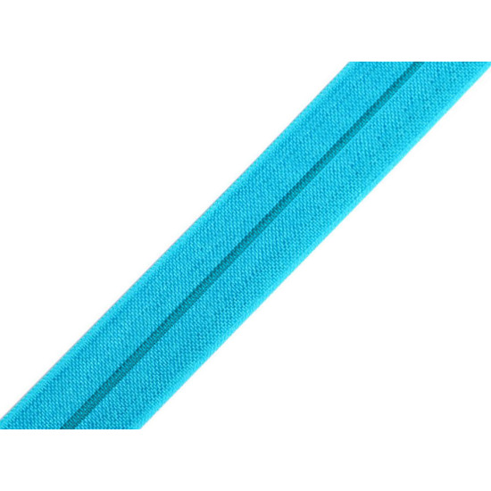 Elastic bias, lățime 18 mm - Albastru închis (25 Metri) Elastic bias, lățime 18 mm - Albastru închis (25 Metri)