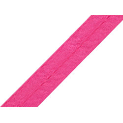 Elastic bias, lățime 20 mm - Roz (1 Metru)