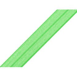 Elastic bias, lățime 20 mm - Verde neon (100 Metri)