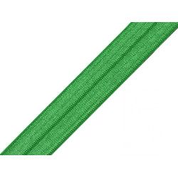 Elastic bias, lățime 20 mm - Verde irlandez (1 Metru)