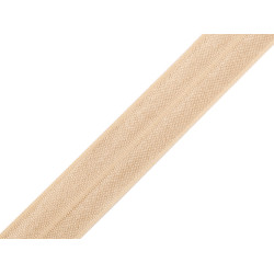 Elastic bias, lățime 20 mm - Nude (1 Metru)