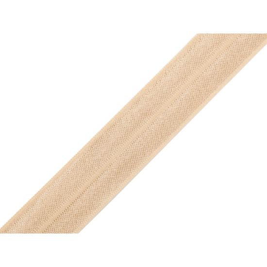 Elastic bias, lățime 20 mm - Maro cafeniu (1 Metru) Elastic bias, lățime 20 mm - Maro cafeniu (1 Metru)