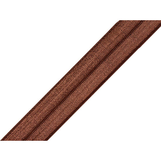 Elastic bias, lățime 20 mm - Maro cafeniu (1 Metru) Elastic bias, lățime 20 mm - Maro cafeniu (1 Metru)
