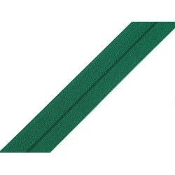 Elastic bias, lățime 20 mm - Verde închis (1 Metru)