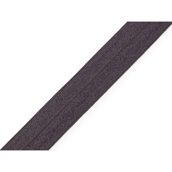Elastic bias, lățime 20 mm - Maro cafeniu (1 Metru) Elastic bias, lățime 20 mm - Maro cafeniu (1 Metru)
