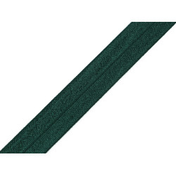 Elastic bias, lățime 20 mm - Verde brad (1 Metru)