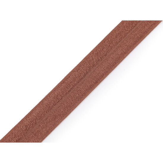 Elastic bias, lățime 20 mm - Maro cafeniu (1 Metru) Elastic bias, lățime 20 mm - Maro cafeniu (1 Metru)