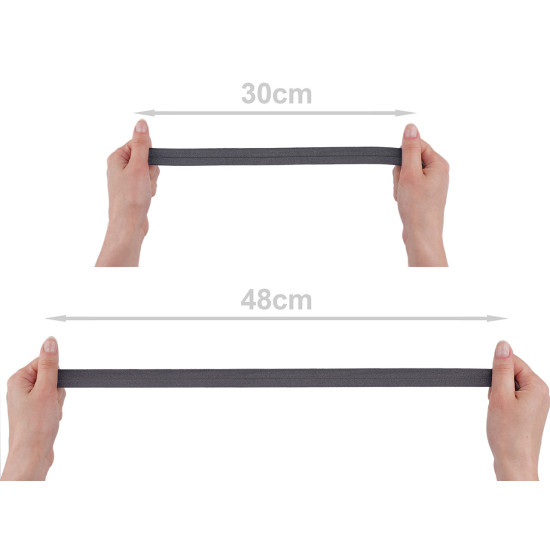Elastic bias, lățime 20 mm - Maro cafeniu (1 Metru) Elastic bias, lățime 20 mm - Maro cafeniu (1 Metru)