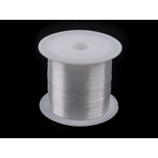 Fir nylon, ø0,18 mm - Transparent (1 Bucată) Fir nylon, ø0,18 mm - Transparent (1 Bucată)