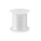 Fir elastic plat, 1 mm - Negru (1 Bucată) Fir elastic plat, 1 mm - Negru (1 Bucată)