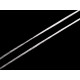 Fir elastic plat, 1 mm - Negru (1 Bucată) Fir elastic plat, 1 mm - Negru (1 Bucată)