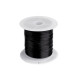 Fir elastic plat, 1 mm - Negru (1 Bucată) Fir elastic plat, 1 mm - Negru (1 Bucată)