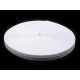 Elastic cu butoniere, lățime 20 mm - Alb (120 Metri) Elastic cu butoniere, lățime 20 mm - Alb (120 Metri)