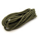 Elastic rotund, ø3 mm, 3 m/buc - Verde kaki (1 Buchet) Elastic rotund, ø3 mm, 3 m/buc - Verde kaki (1 Buchet)