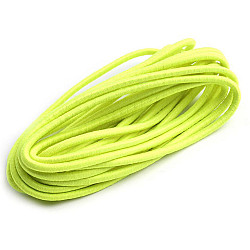 Elastic rotund, ø3 mm, 3 m/buc - Verde strident deschis (1 Buchet)