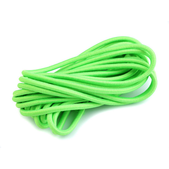 Elastic rotund, ø3 mm, 3 m/buc - Verde kaki (1 Buchet) Elastic rotund, ø3 mm, 3 m/buc - Verde kaki (1 Buchet)
