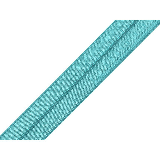 Elastic bias, lățime 16 mm - Turcoaz (25 Metri) Elastic bias, lățime 16 mm - Turcoaz (25 Metri)