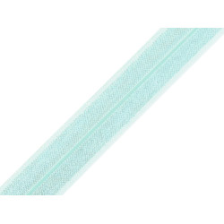 Elastic bias, lățime 16 mm - Albastru deschis (25 Metri)