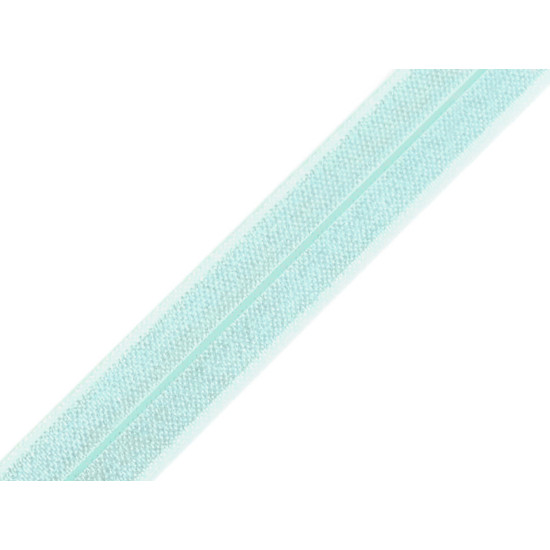 Elastic bias, lățime 16 mm - Turcoaz (25 Metri) Elastic bias, lățime 16 mm - Turcoaz (25 Metri)