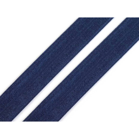 Elastic bias, lățime 16 mm - Turcoaz (25 Metri) Elastic bias, lățime 16 mm - Turcoaz (25 Metri)