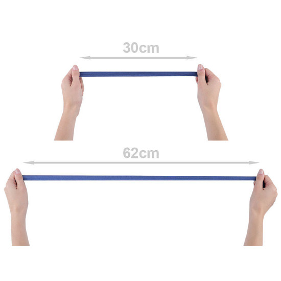 Elastic bias, lățime 16 mm - Turcoaz (25 Metri) Elastic bias, lățime 16 mm - Turcoaz (25 Metri)